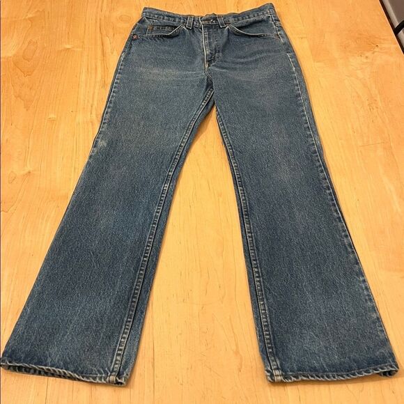 Levi’s Orange Tab 205170217 bootcut measure 28x29 - Picture 4 of 10